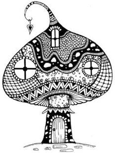 Discontinued Zen Large Mushroom LAV309