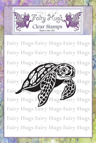 Raphael Fairy Hugs Stamp