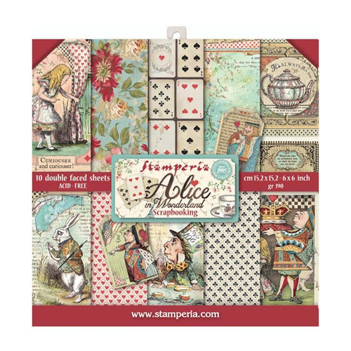 Alice in Wonderland 6x6