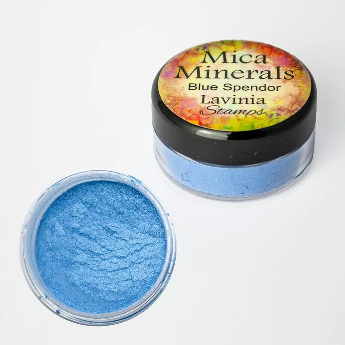 Blue Splendour Mica Minerals Lavinia