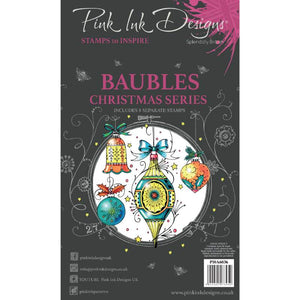 Baubles Christmas Series by Pink Ink PI0A6036