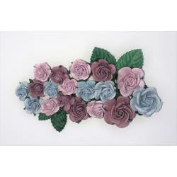 Mini Roses - Violet Fields