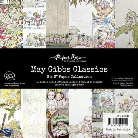 May Gibbs Classics 22645 by Paper Rose