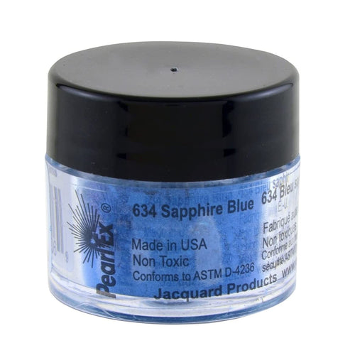 Sapphire Blue Pearl Ex 634