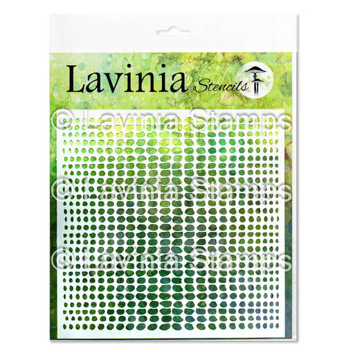 Cryptic Large Stencil 8”x8” ST040 Lavinia