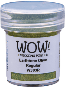 Earthtone Olive Wow Embossing Powder