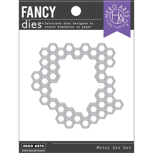 Honeycomb Fancy Die