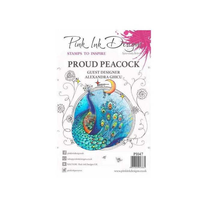 Proud Peacock PI047