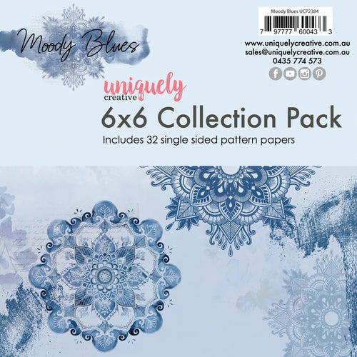 Moody Blues 6 x 6 Collection Pack