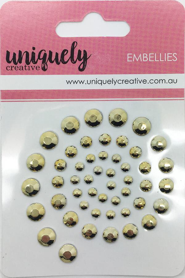Gold Rhinestones UCE1727