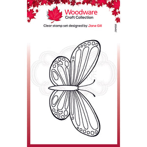 Mini Wings Common Blue Butterfly JGM012