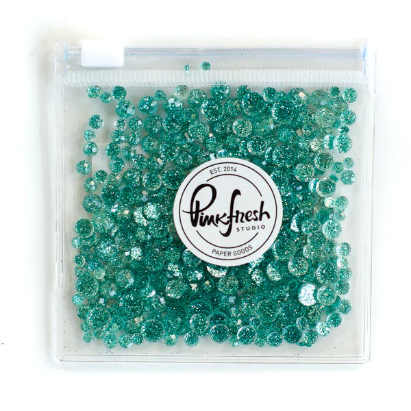 Aqua Glitter Drops by Pink Fresh PF097ES