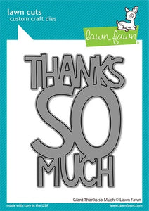 Thanks So Much LF2693