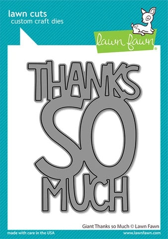 Thanks So Much LF2693