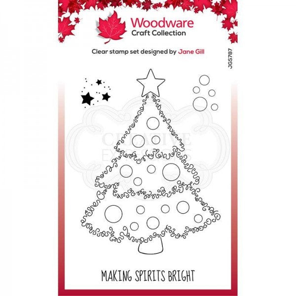 Festive Fuzzies - Christmas Tree