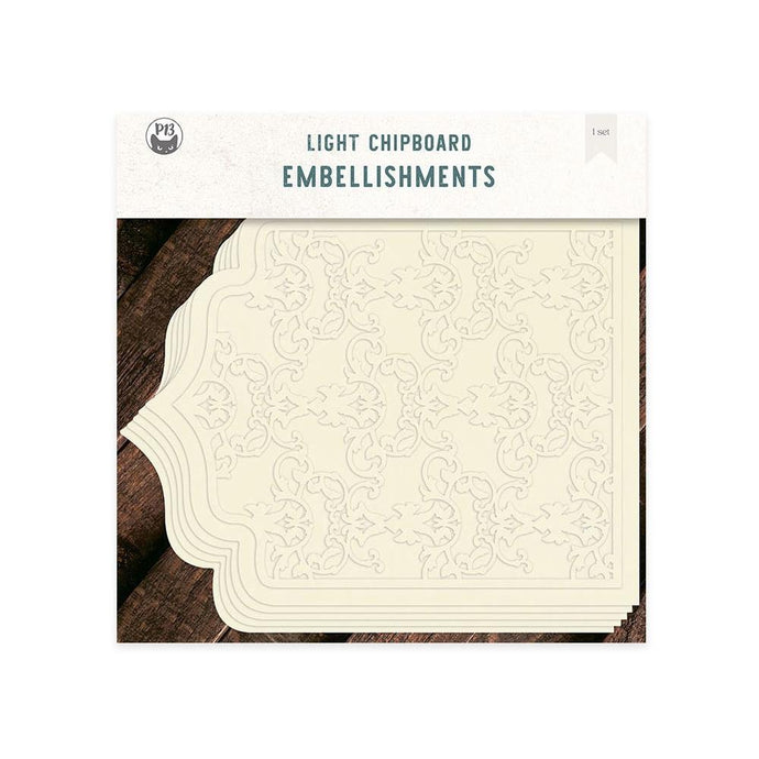 Chipboard Frame #08