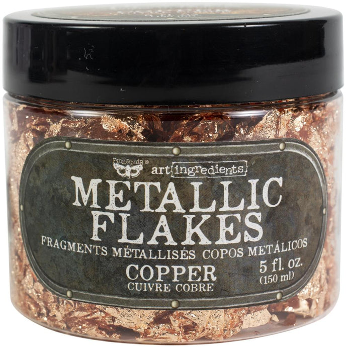 Copper metallic Flakes