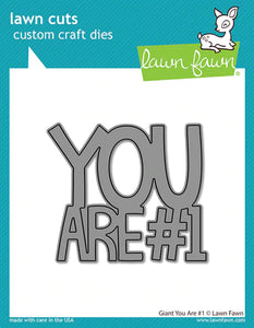 You Are #1