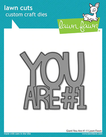 You Are #1