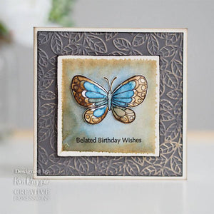 Mini Wings Marbled White Butterfly JGM013