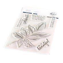 Load image into Gallery viewer, Detailed Leaf Clear Stamp 183022 Pinkfresh