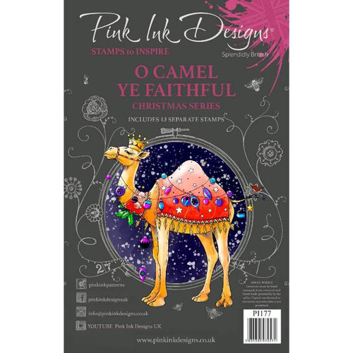 O Camel Ye Faithful A5 Stamp Set by Pink Ink Designs