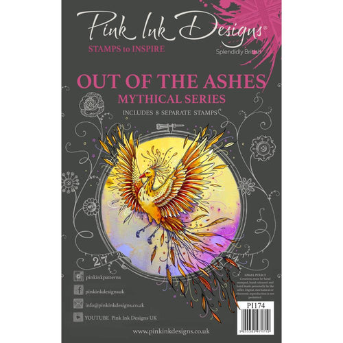 Out of the Ashes Mythical Series Pink Ink Designs