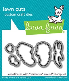 Seahorsin’ Around Lawn Cuts LF1968 Lawn Fawn