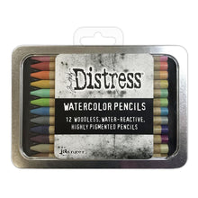 Load image into Gallery viewer, Distress Watercolour Pencils Set 2 by Tim Holtz