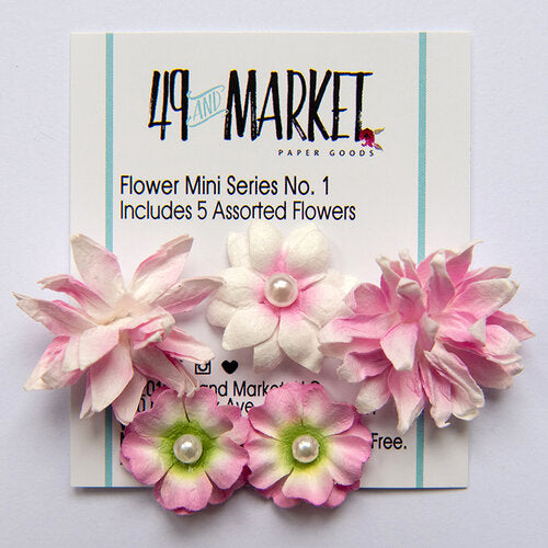 Mini Flower - Blush