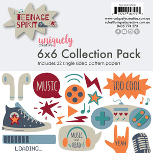 Teen Spirit 6 x 6 Collection Pack