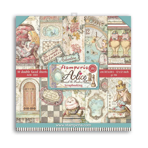 Alice 12x12 Through the Looking Glass