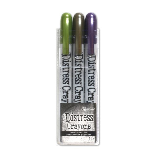 Distress Crayons Halloween Pearl Set