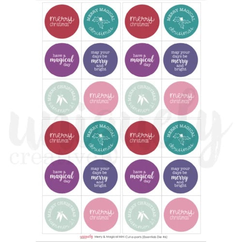 Merry & Magical Mini Circles