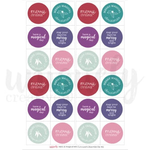 Merry & Magical Mini Circles