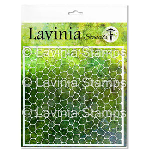 Cobbles Stencil 8”x8” ST037 Lavinia