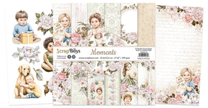 Moments 6x6” Paper Pad by Scrap Boys