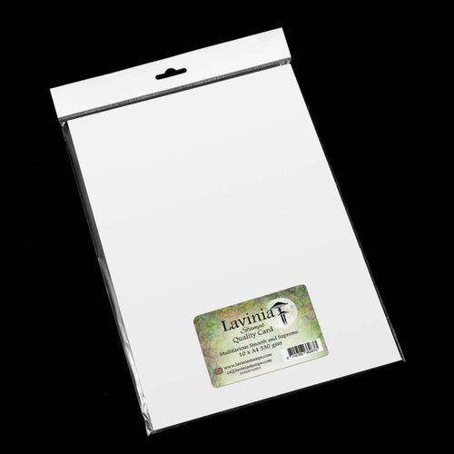 Multifarious Card A4 White Lavinia