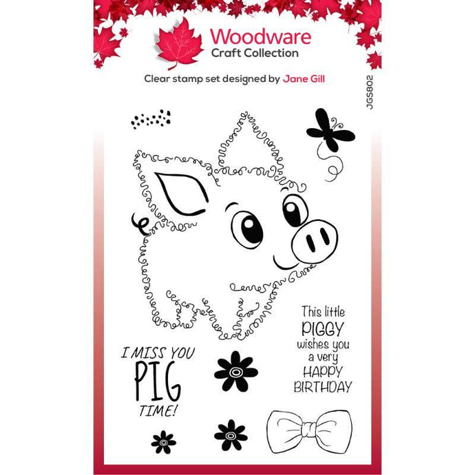 Fuzzy Friends - Pablo the Pig