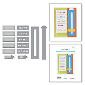 Pick Your Greeting Slider S5-509 by Spellbinders