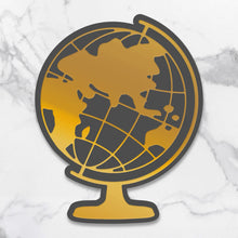 Load image into Gallery viewer, Globe New Adventures Cut &amp; Foil Die