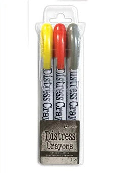 Distress Crayons Halloween Set #3