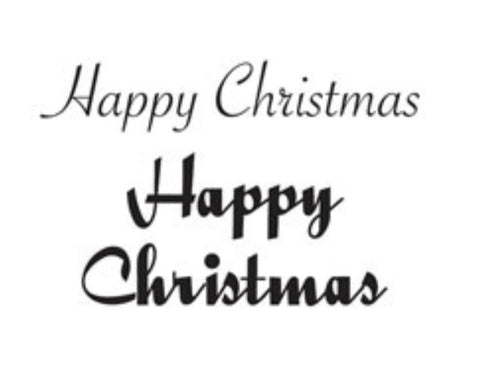 Happy Christmas