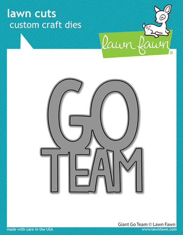 Go Team Metal Die