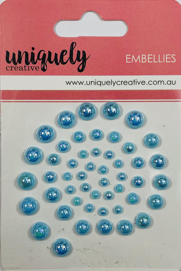 Light Blue Pearls