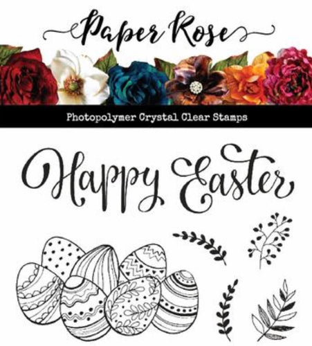 Easter Basket Accessories 3x4” Clear Stamp 18780