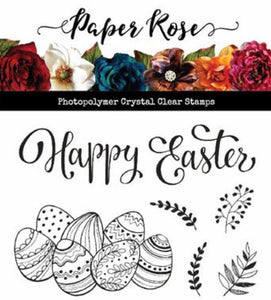 Easter Basket Accessories 3x4” Clear Stamp 18780