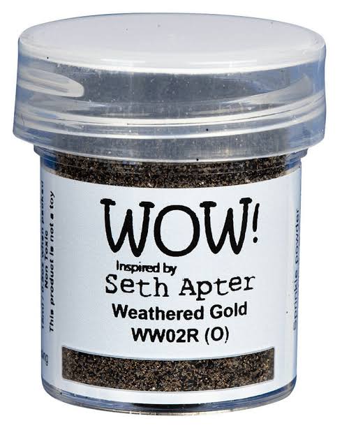 Weathered Gold Wow Embossing Powder