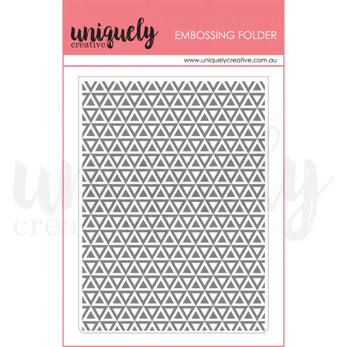 Hypnotise Embossing Folder