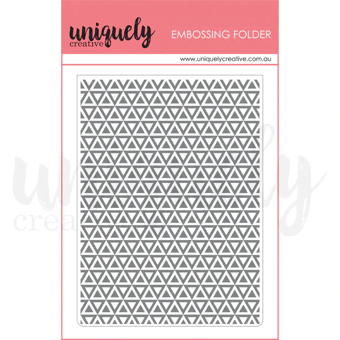 Hypnotise Embossing Folder